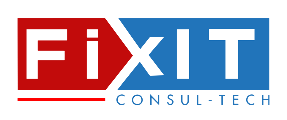 "Accounting and Bookkeeping" FixIT site Logo