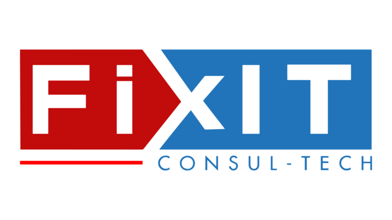 "Accounting and Bookkeeping" Logo of FixIT