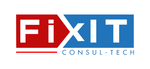 "Accounting and Bookkeeping" FixIT Logo image