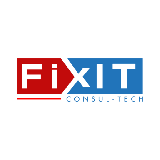 "Accounting and Bookkeeping" FixIT Logo image