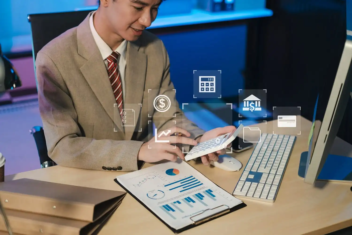 SaaS Accounting Services