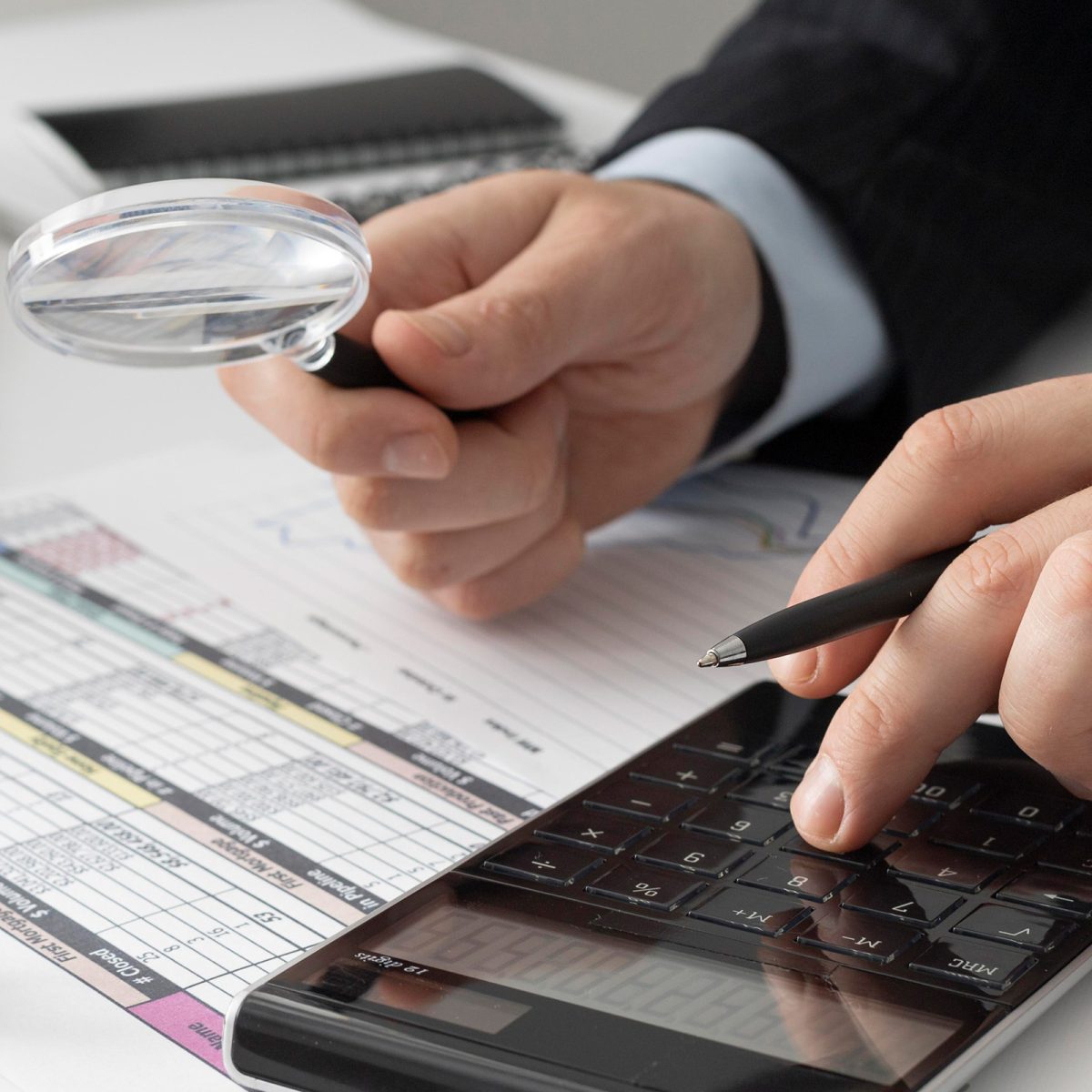 "Accounting and Bookkeeping" our Expertise page